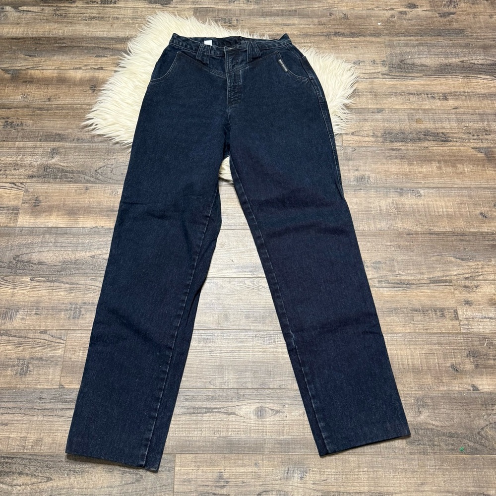 Vintage Rocky Mountain Dark Blue Denim Jeans 33"